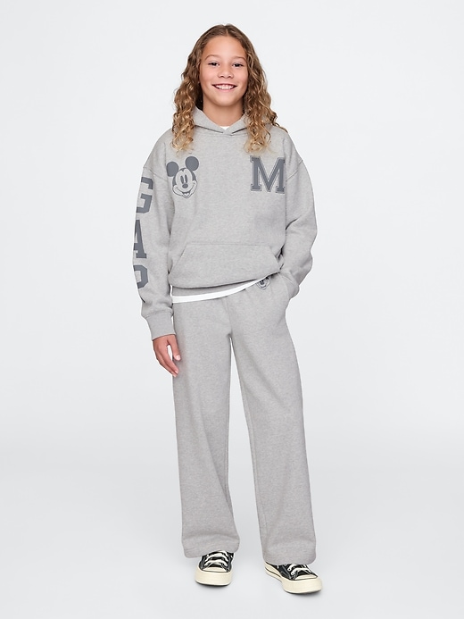 Image number 2 showing, Gap × Disney Kids Vintage Soft Logo Sweatpants