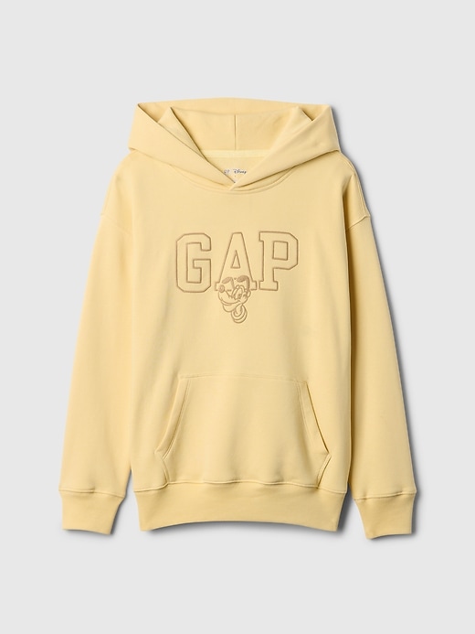 Image number 1 showing, Gap × Disney Kids Vintage Soft Logo Hoodie