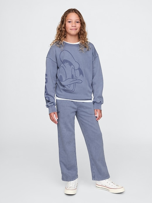 Image number 4 showing, Gap × Disney Kids Vintage Soft Logo Sweatshirt