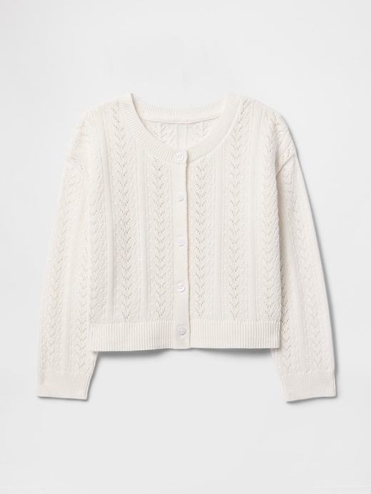 Image number 2 showing, Baby &amp; Toddler Pointelle Cardigan