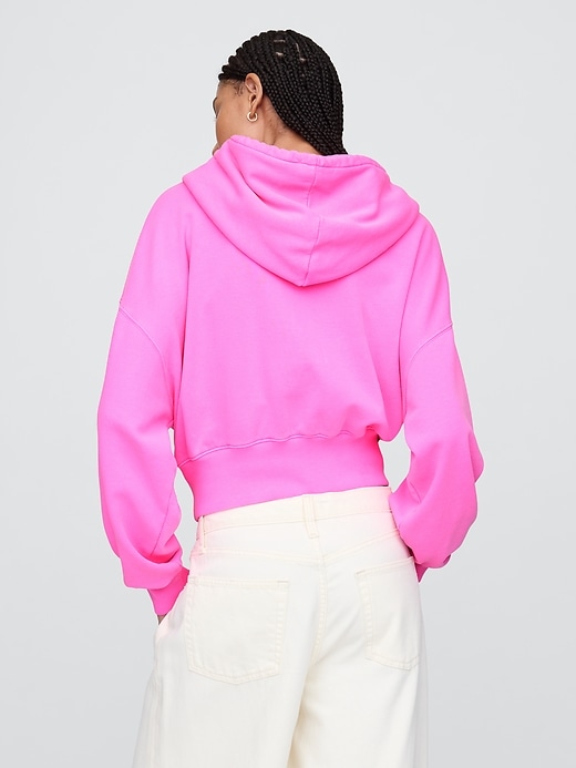 Image number 3 showing, Vintage Soft Full-Zip Wedge Hoodie