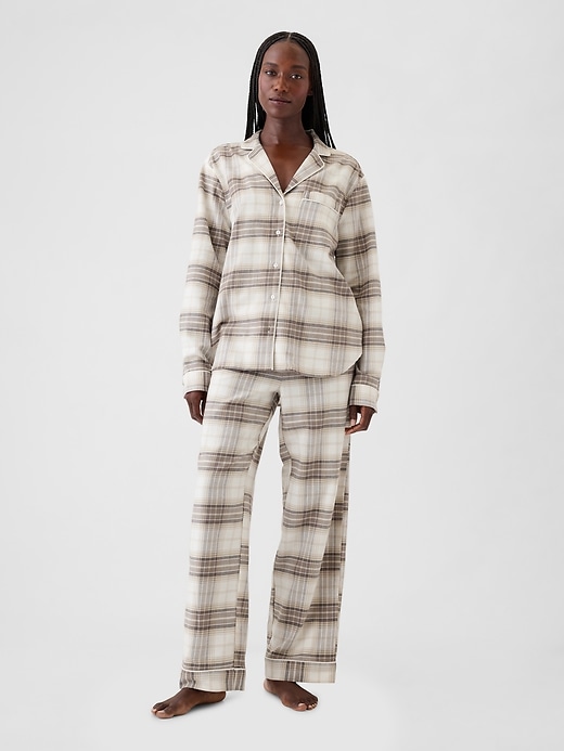 Image number 1 showing, Flannel PJ Set