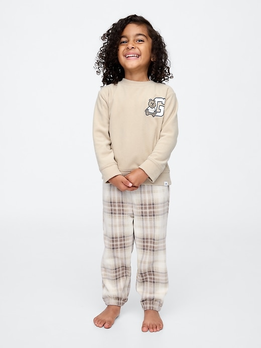 Image number 1 showing, Baby &amp; Toddler Recycled Brannan Bear PJ Set