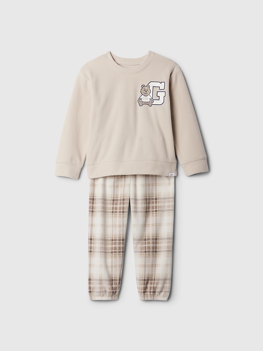 Image number 2 showing, Baby &amp; Toddler Recycled Brannan Bear PJ Set