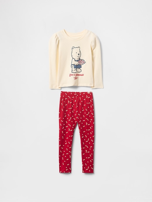 Image number 1 showing, babyGap Mix and Match Graphic Outfit Set