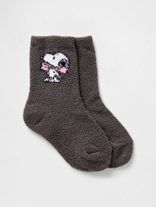 Voir une image plus grande du produit 1 de 1. Chaussettes douillettes Snoopy babyGap