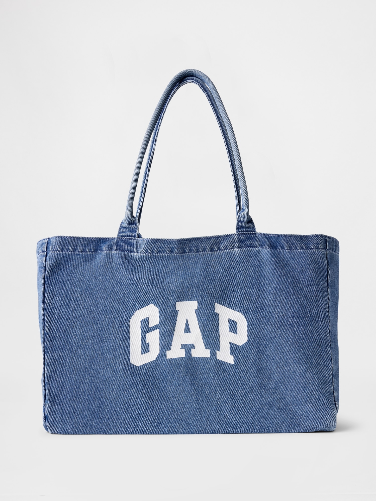 Gap Logo Denim Tote Bag