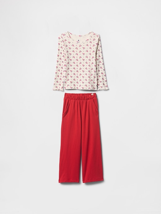 Image number 1 showing, babyGap Mix and Match Wide-Leg Outfit Set