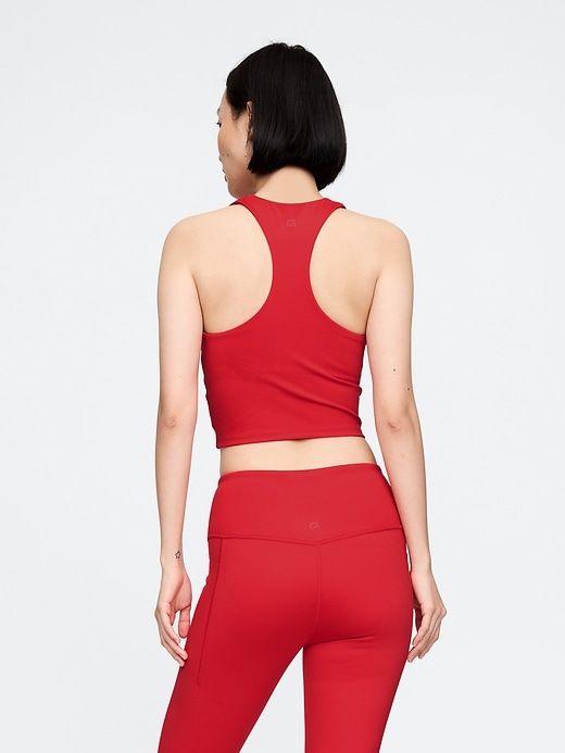 Image number 2 showing, GapFit High Neck Cropped Brami