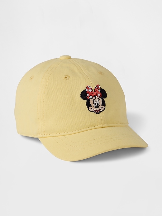 View large product image 1 of 1. Gap × Disney Toddler Organic Cotton Baseball Hat