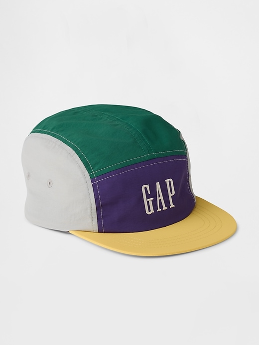 View large product image 1 of 1. Kids Nylon Logo Baseball Hat