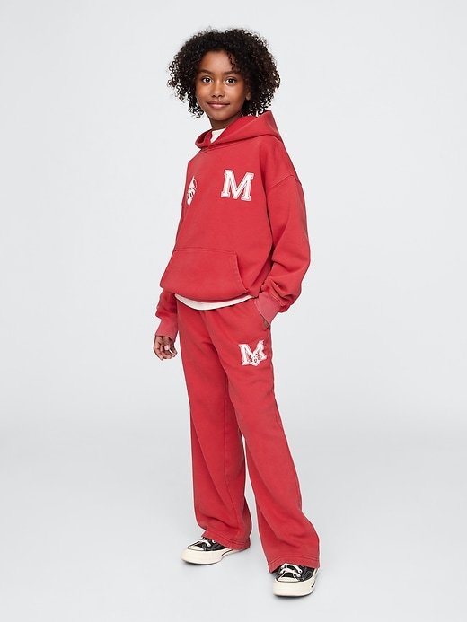 Image number 2 showing, Gap × Disney Kids Vintage Soft Logo Sweatpants