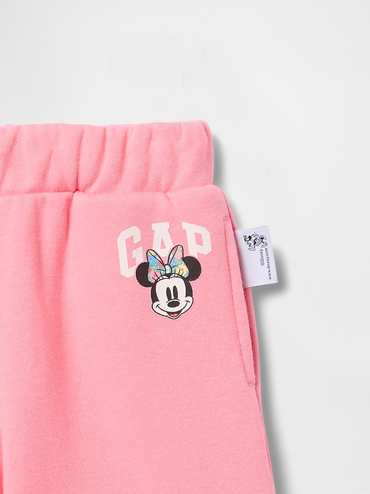 Image number 3 showing, Gap × Disney Baby &amp; Toddler Wide-Leg Logo Sweatpants