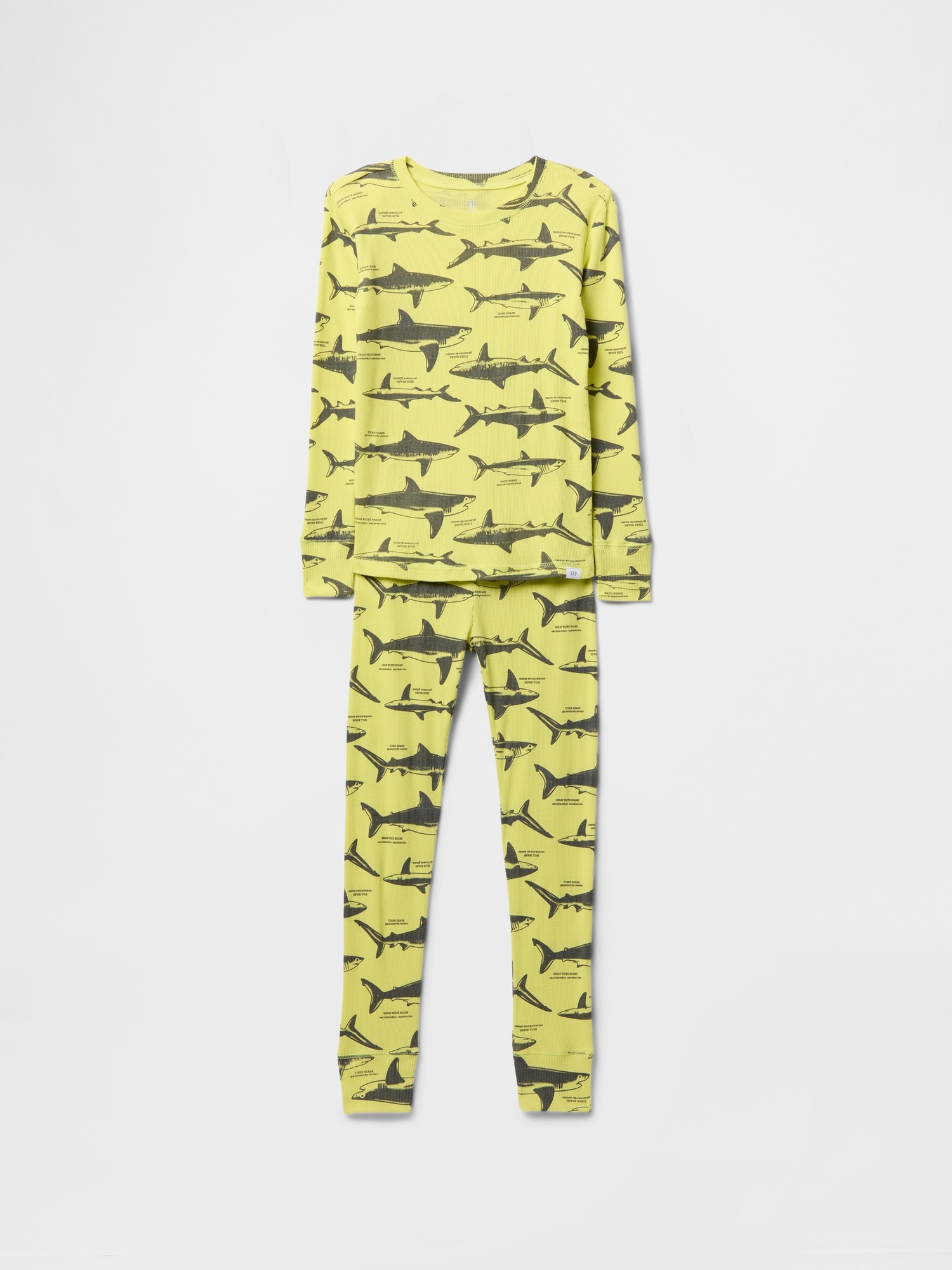 Kids Organic Brushed Cotton PJ Set