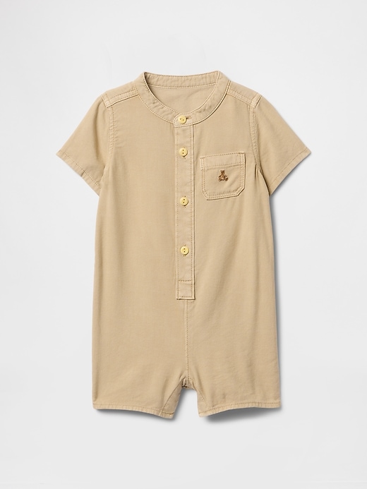 Image number 1 showing, Baby Pocket Shorty One-Piece