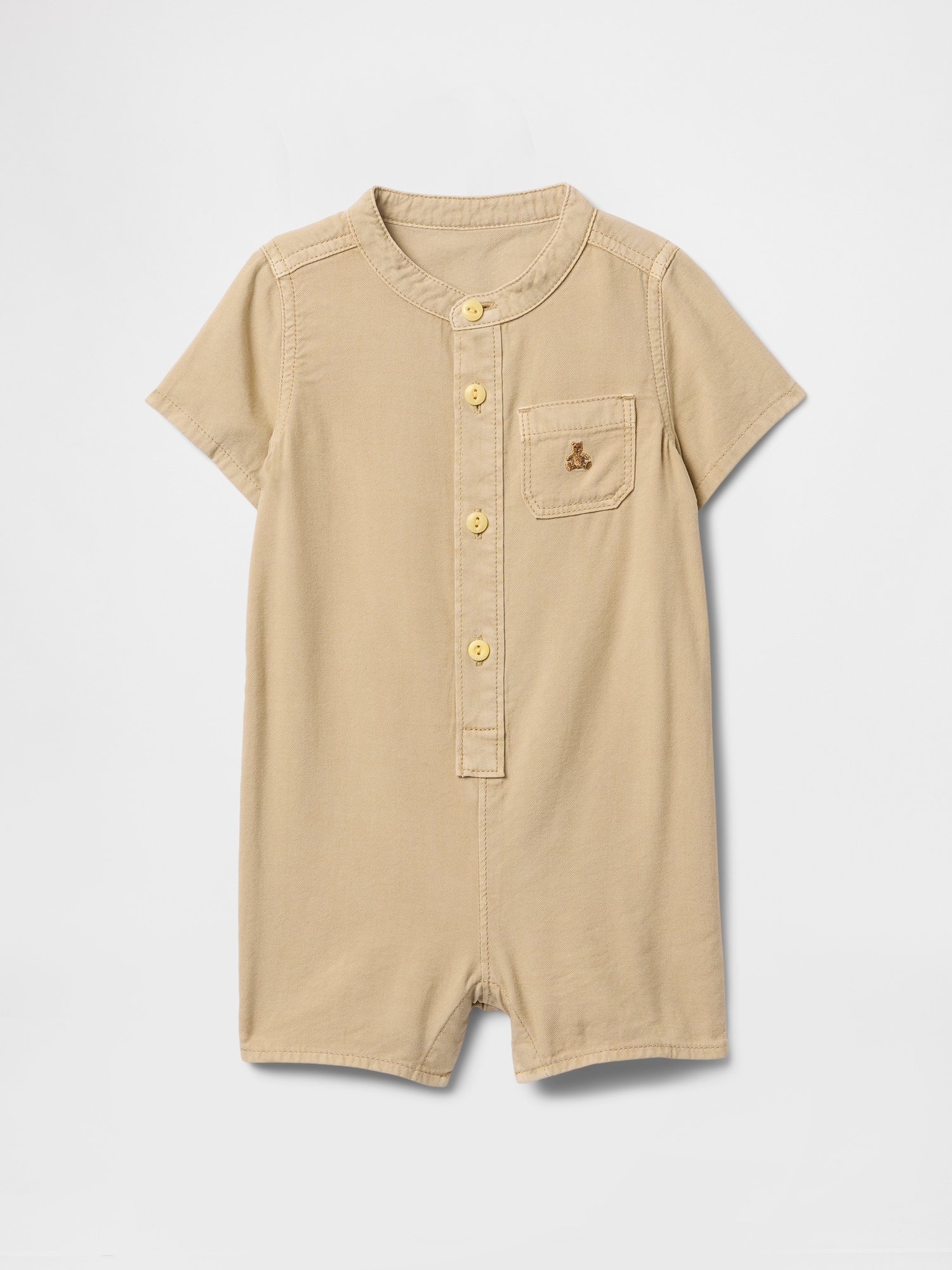 Baby Pocket Shorty One-Piece