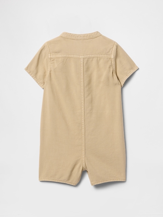 Image number 2 showing, Baby Pocket Shorty One-Piece