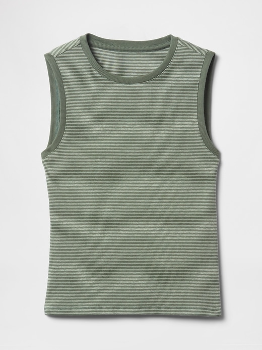 Image number 5 showing, Modern Rib High Neck Top