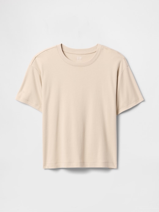 Image number 5 showing, Supima® Cotton Relaxed T-Shirt