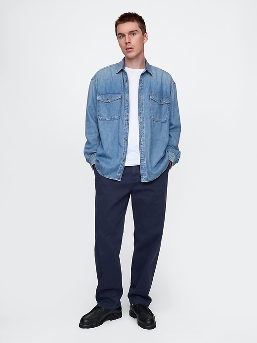 Image number 2 showing, UltraSoft Denim Big Shirt