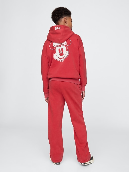 Image number 3 showing, Gap × Disney Kids Vintage Soft Logo Sweatpants