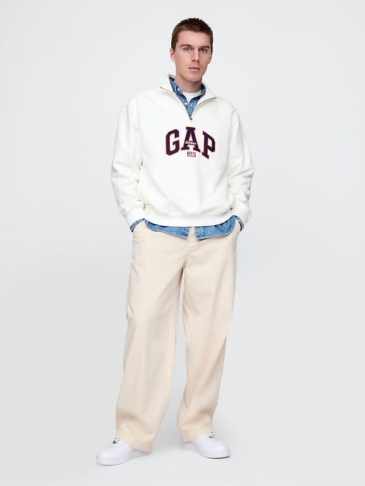 Image number 2 showing, Heavyweight Arch Logo Pullover