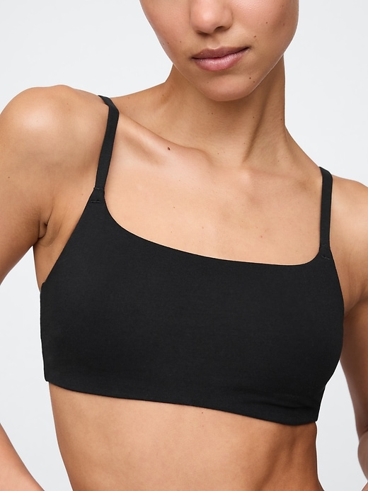 Image number 4 showing, Organic Stretch Cotton Bralette