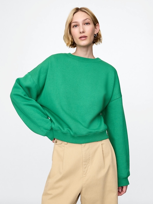 Image number 1 showing, Vintage Soft Wedge Crewneck Sweatshirt