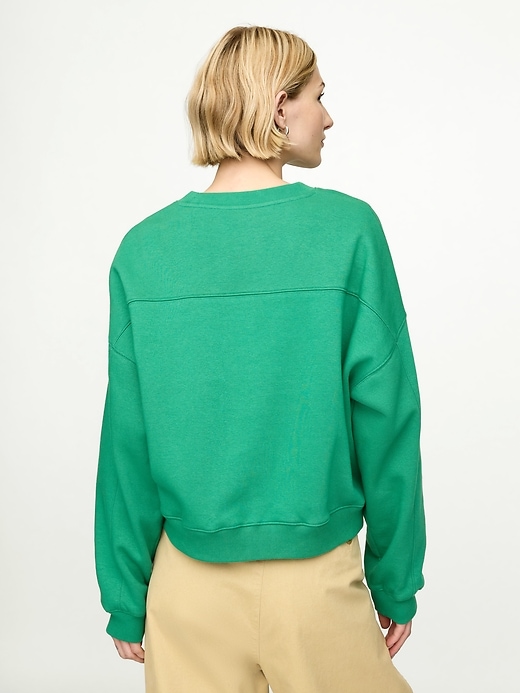 Image number 3 showing, Vintage Soft Wedge Crewneck Sweatshirt