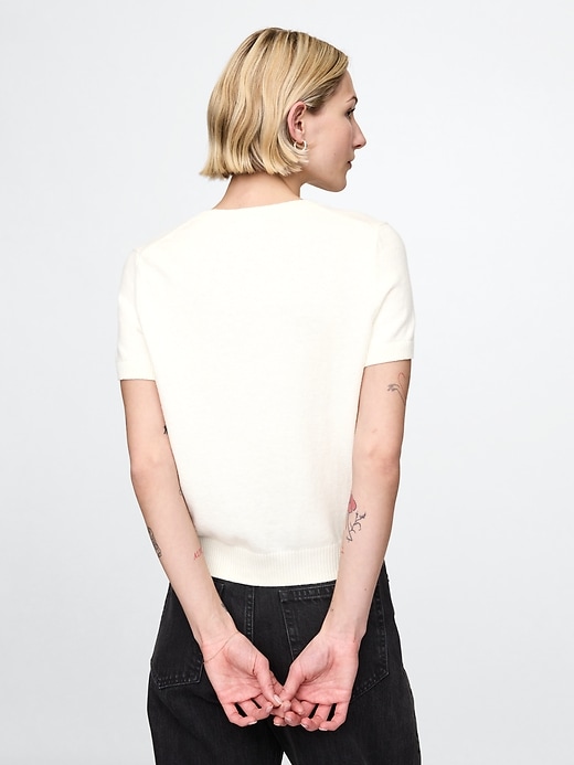 Image number 3 showing, CashSoft Sweater Top