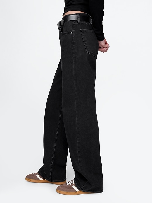 Image number 3 showing, Mid Rise &#39;90s Loose Jeans