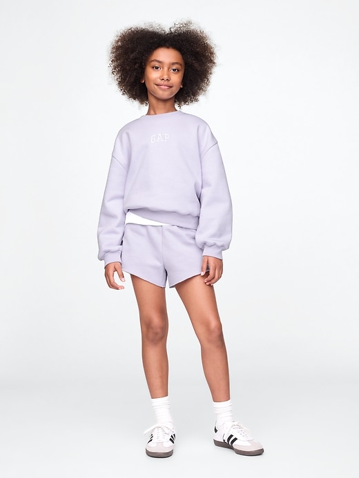 Image number 1 showing, Kids Vintage Soft Sweat Shorts