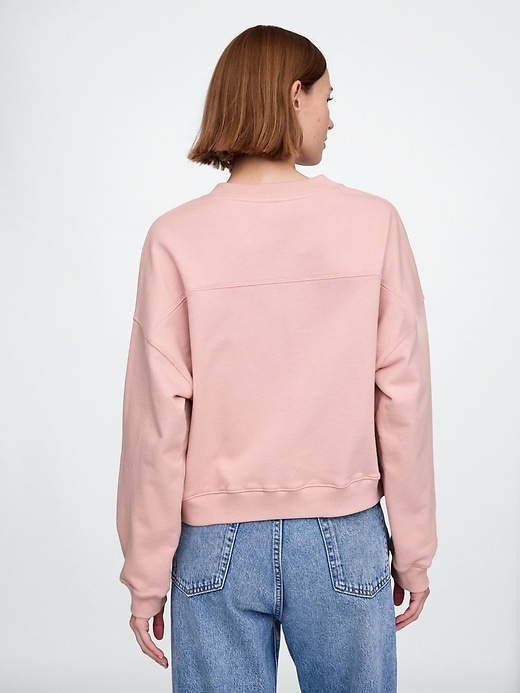 Image number 2 showing, Heavyweight Oversized Sweatshirt