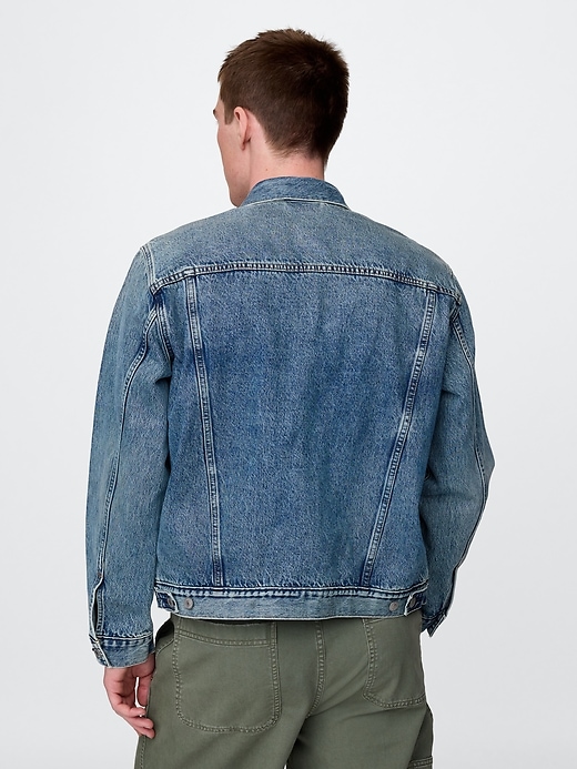 Image number 4 showing, Classic Icon Denim Jacket