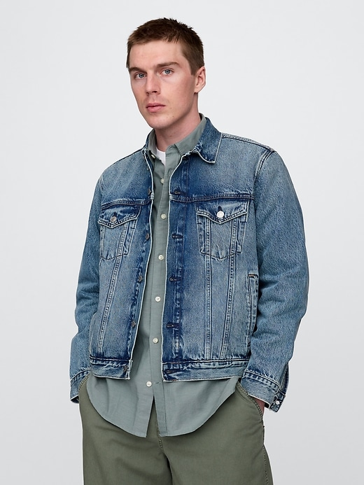 Image number 1 showing, Classic Icon Denim Jacket