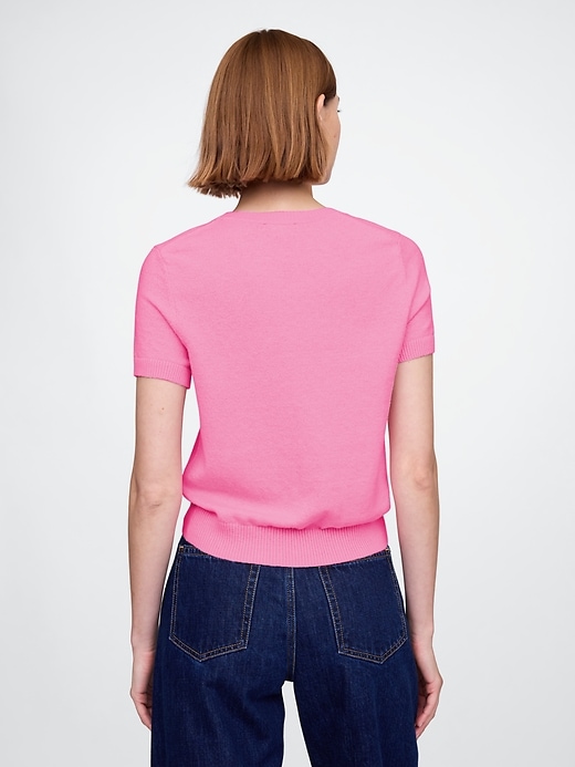 Image number 3 showing, CashSoft Sweater Top