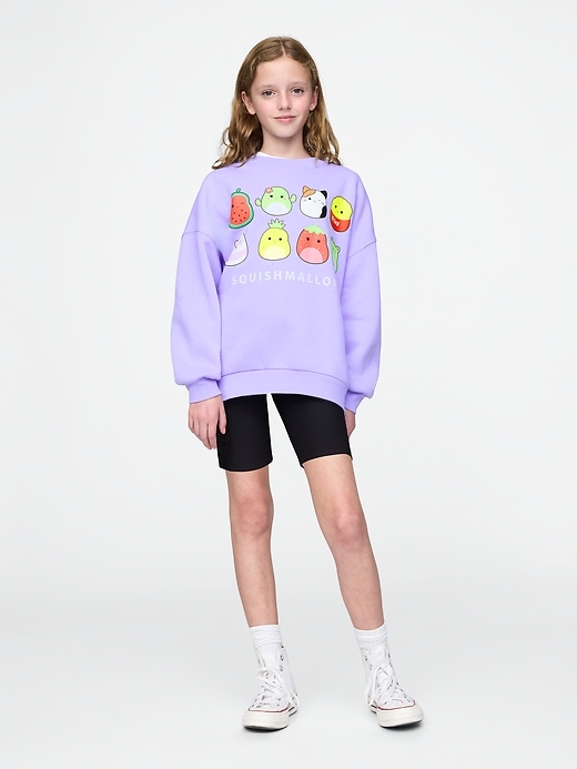 Image number 4 showing, Kids Graphic Tunic Sweatshirt