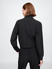 View large product image 6 of 9. GapFit Tech Track Jacket