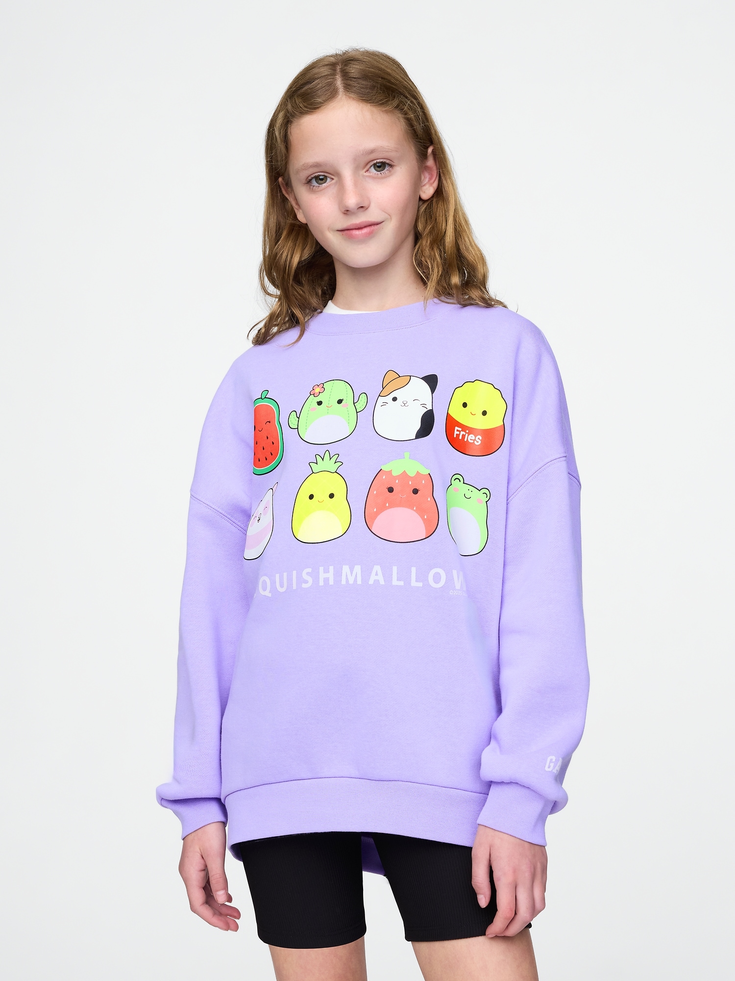 Kids Graphic Tunic Sweatshirt