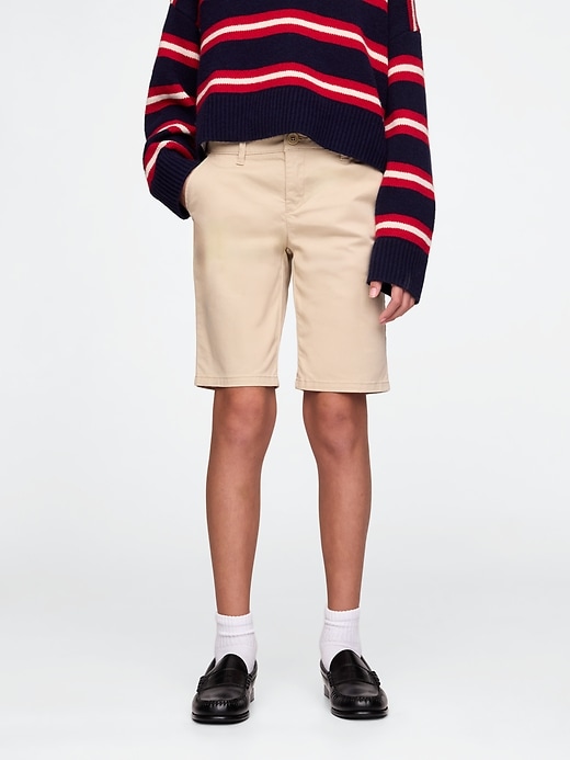 Image number 2 showing, Kids Uniform Bermuda Shorts