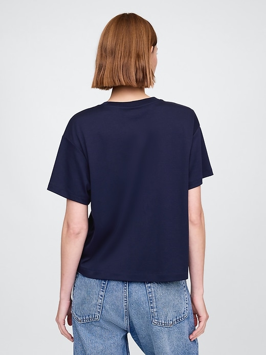 Image number 2 showing, Supima® Cotton Relaxed T-Shirt