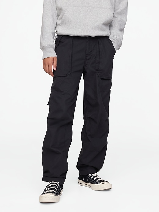 Image number 2 showing, Kids Loose Utility Pants