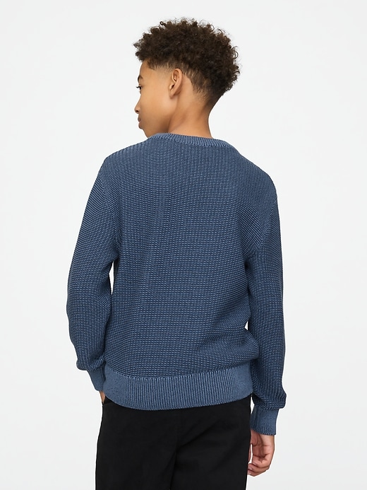 Image number 2 showing, Kids Crewneck Sweater