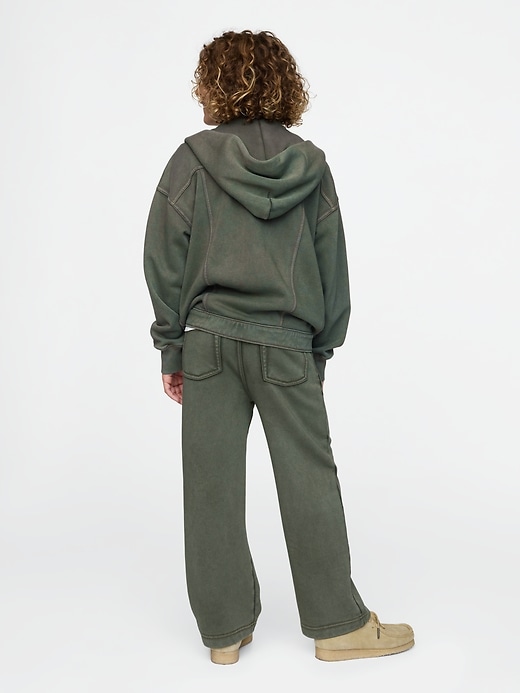 Image number 2 showing, Kids Vintage Soft Sweatpant Jeans