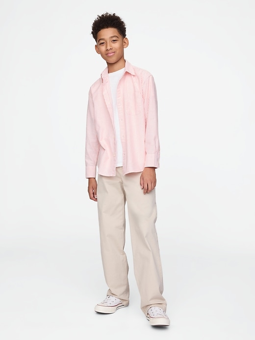 Image number 4 showing, Kids Relaxed Oxford Shirt