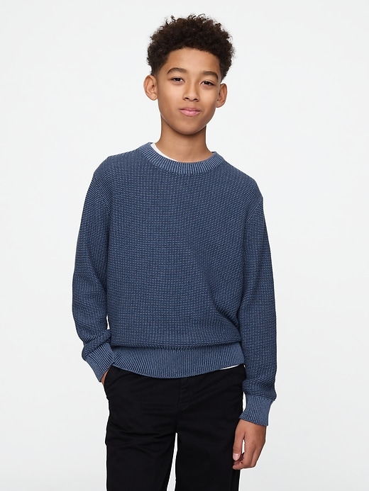 Image number 1 showing, Kids Crewneck Sweater