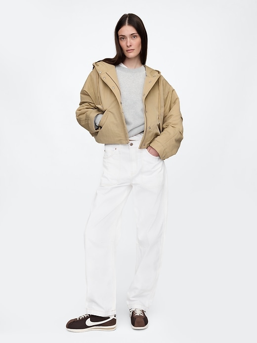 Image number 2 showing, Relaxed Nylon Parka