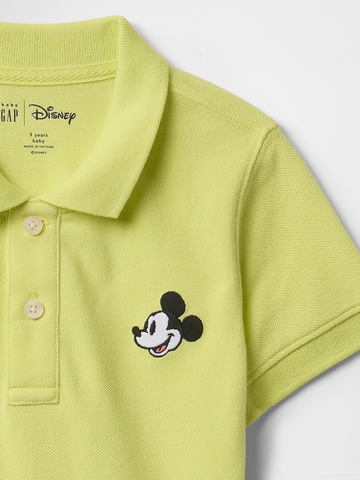 Image number 3 showing, Gap × Disney Baby &amp; Toddler Pique Polo