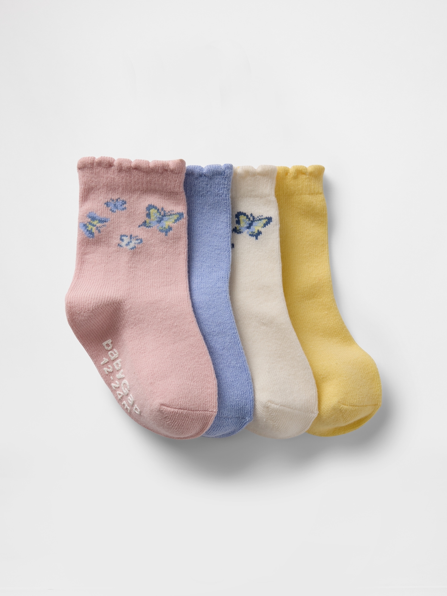 Baby & Toddler Butterfly Crew Socks