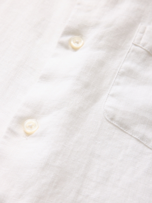 Image number 4 showing, 100% Linen Classic Shirt